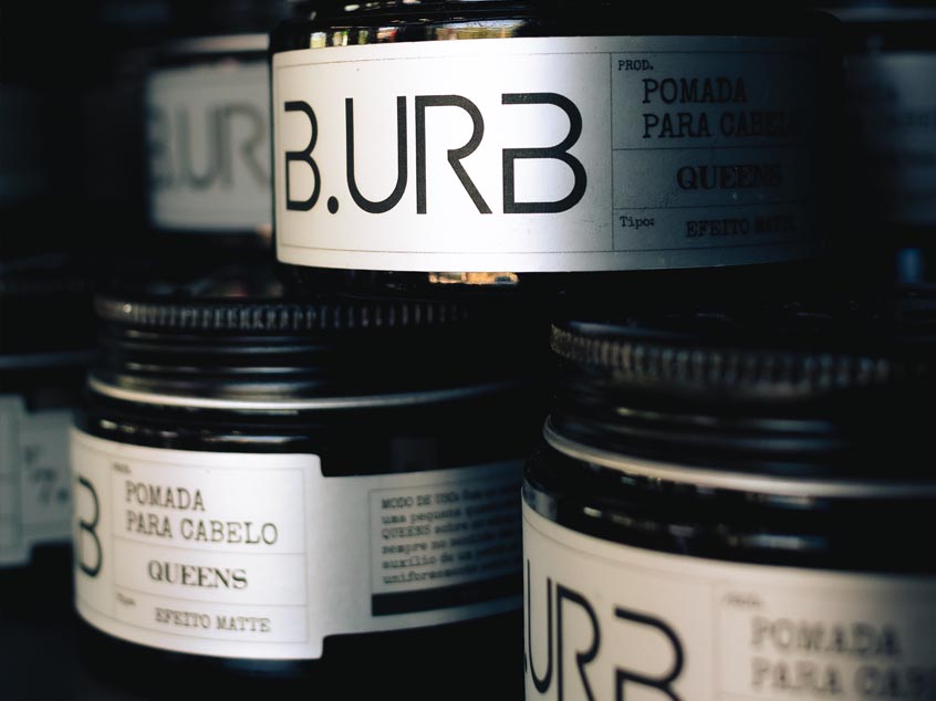 barbearia produtos